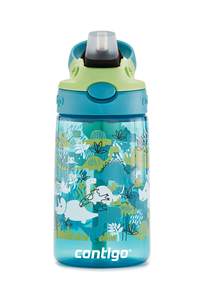 Kids Straw Water Bottle with AUTOSPOUT® Lid, 14oz J0