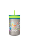 Kids Leighton Spill-Proof Stainless Steel Tumbler with Straw, 12oz L5