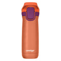 Kids’ Casey Stainless Steel Water Bottle with Spill-Proof Leak-Proof Lid, 13oz F6