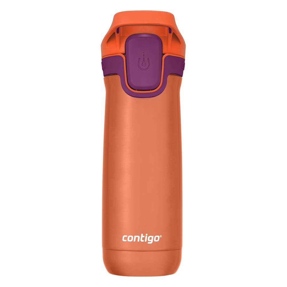 Kids’ Casey Stainless Steel Water Bottle with Spill-Proof Leak-Proof Lid, 13oz F6